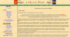 Desktop Screenshot of ghyka.com