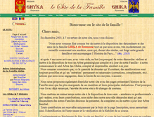 Tablet Screenshot of ghyka.com