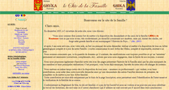 Desktop Screenshot of ghyka.net