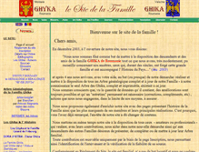 Tablet Screenshot of ghyka.net